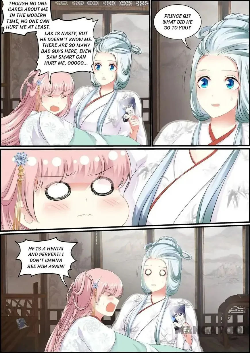Read Chasing Star Moon (Colored) chapter 101 image 7 on Lezhin