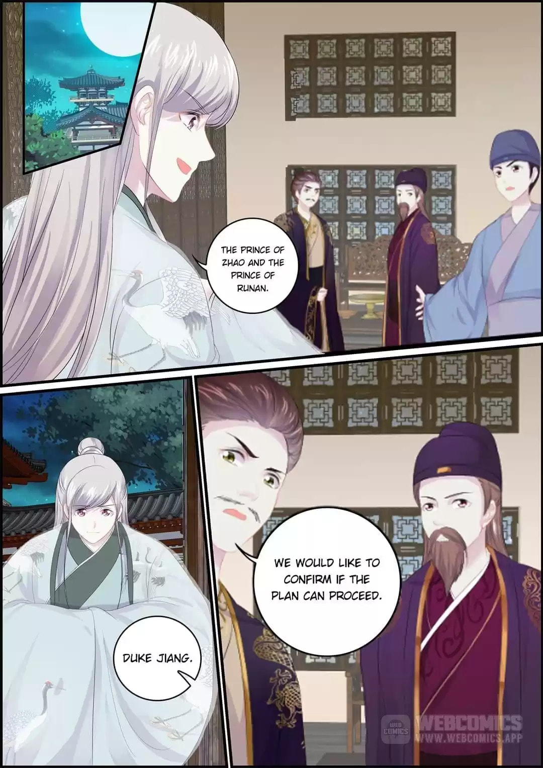 Read Chasing Star Moon (Colored) chapter 103 image 0 on Lezhin