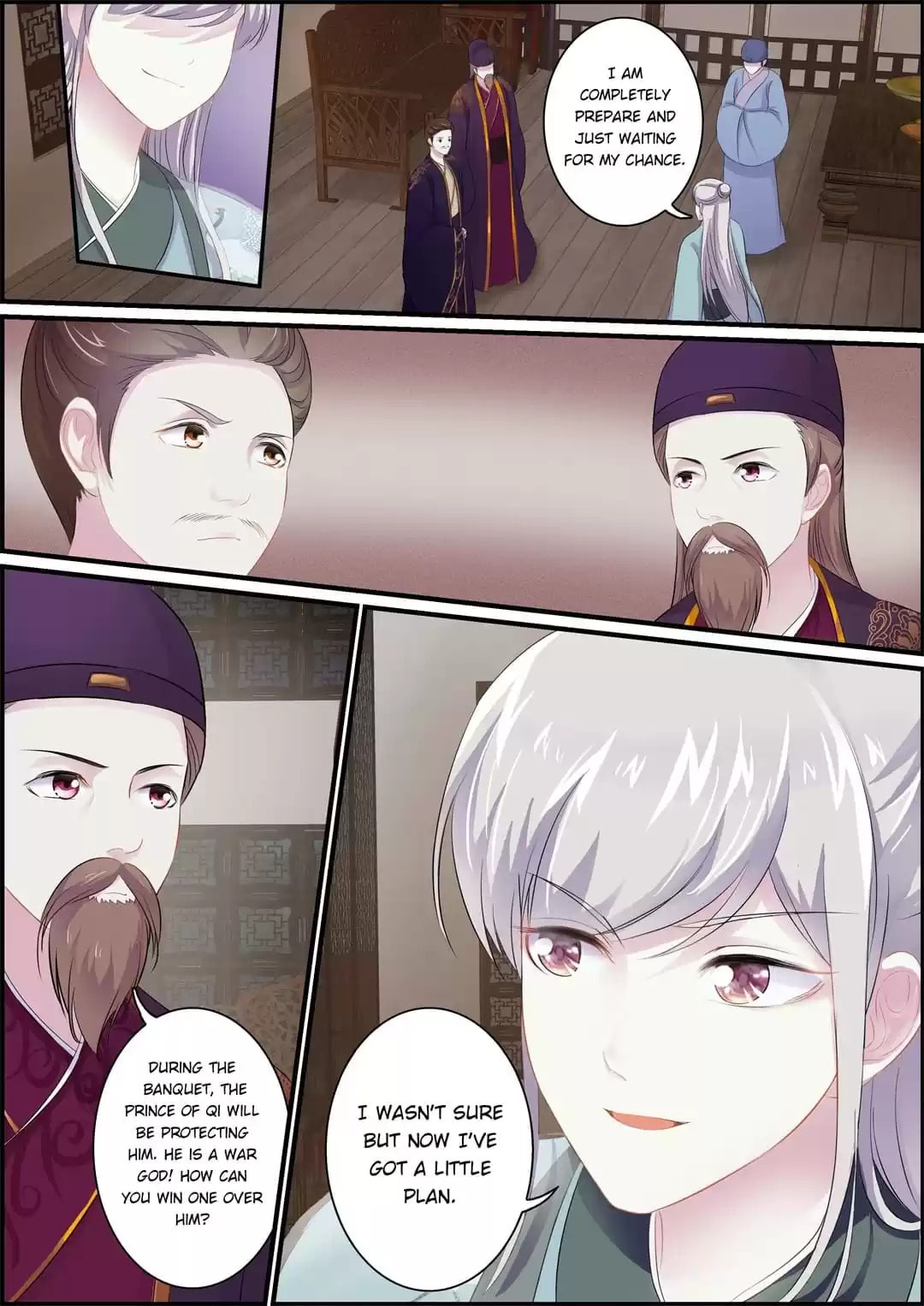 Read Chasing Star Moon (Colored) chapter 103 image 1 on Lezhin