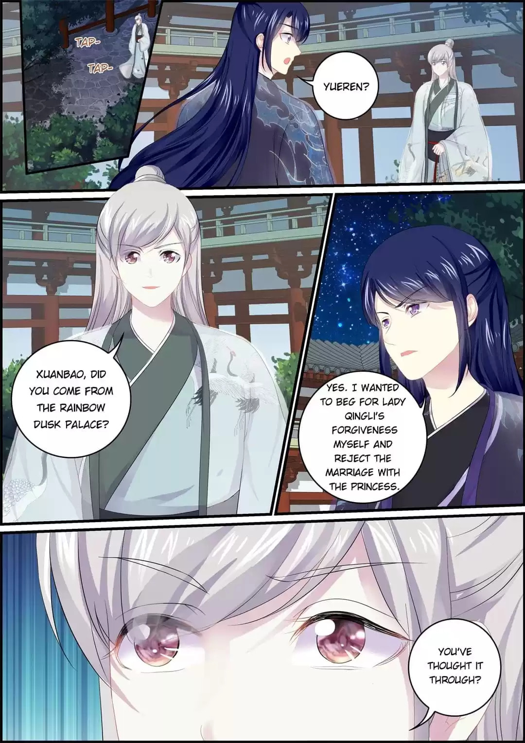 Read Chasing Star Moon (Colored) chapter 103 image 10 on Lezhin