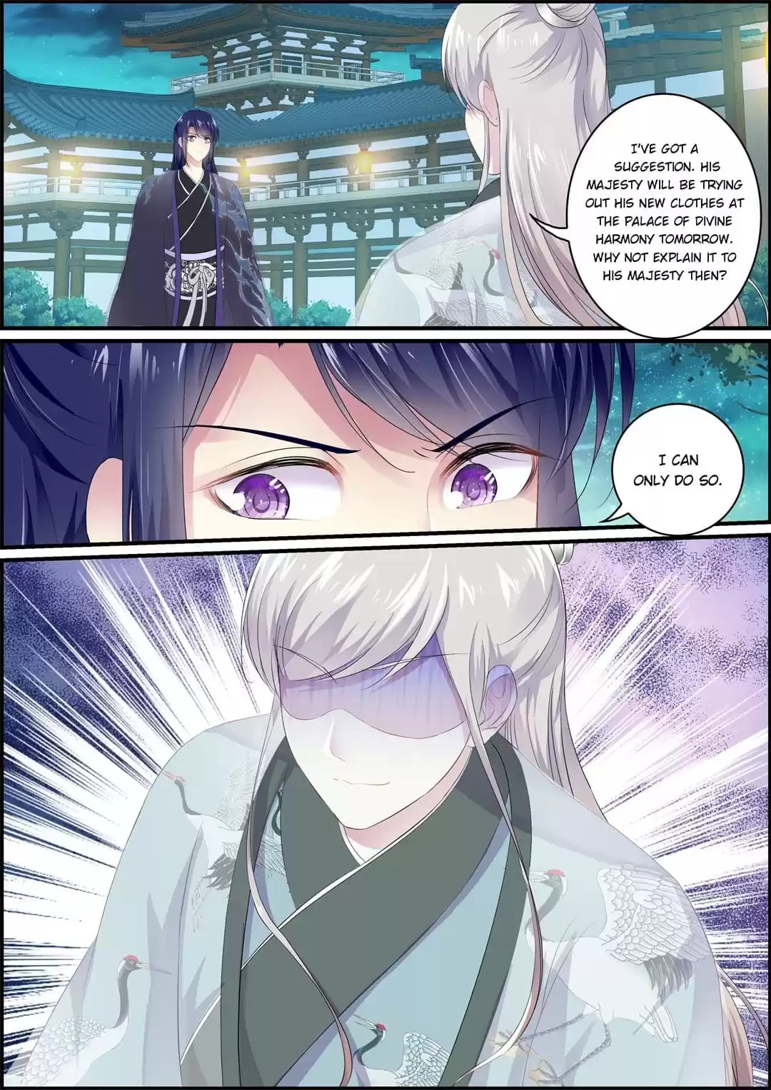 Read Chasing Star Moon (Colored) chapter 103 image 11 on Lezhin