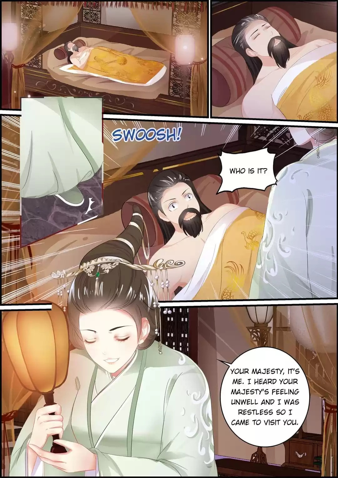 Read Chasing Star Moon (Colored) chapter 103 image 2 on Lezhin