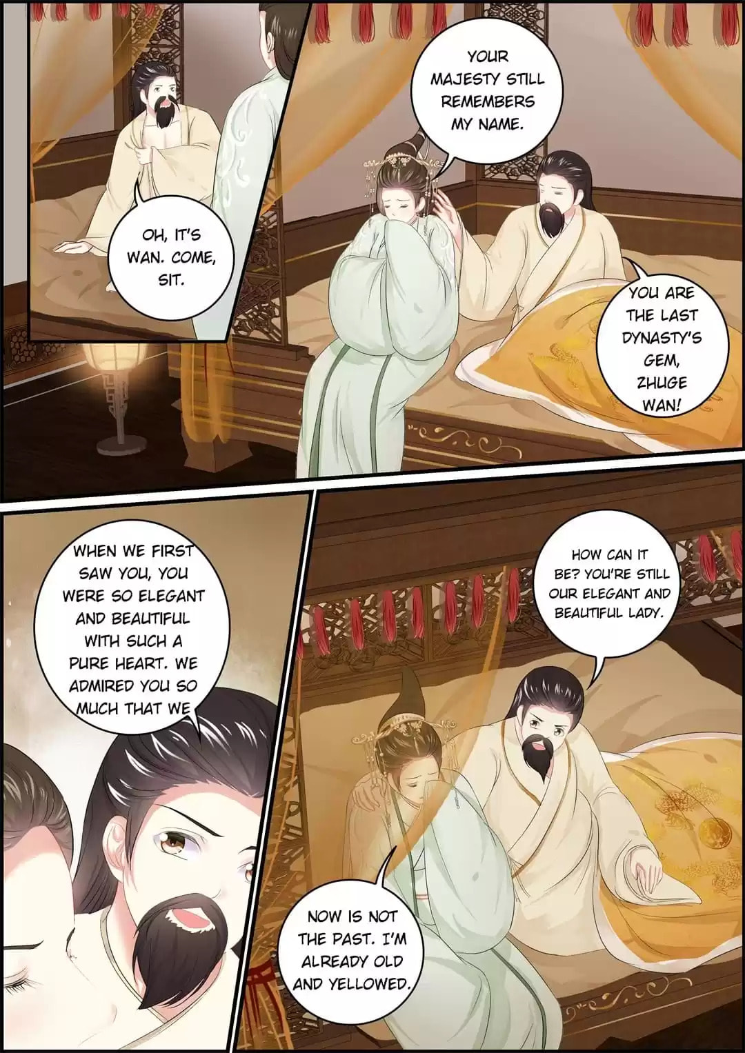 Read Chasing Star Moon (Colored) chapter 103 image 3 on Lezhin