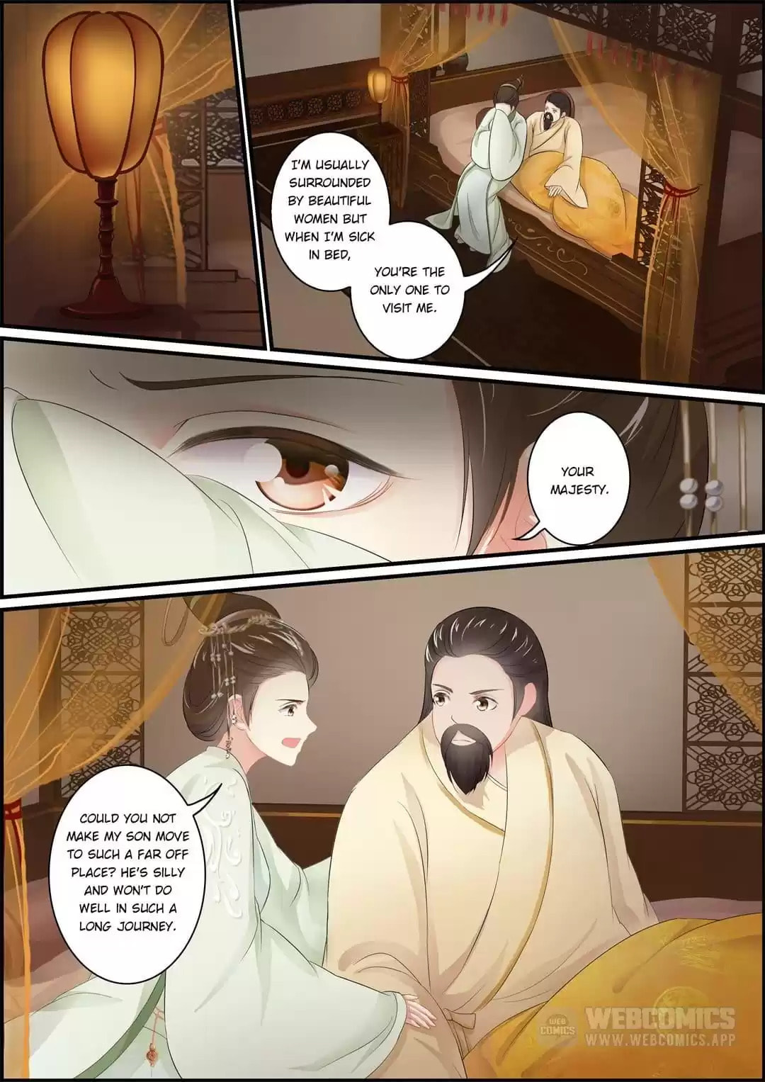 Read Chasing Star Moon (Colored) chapter 103 image 4 on Lezhin