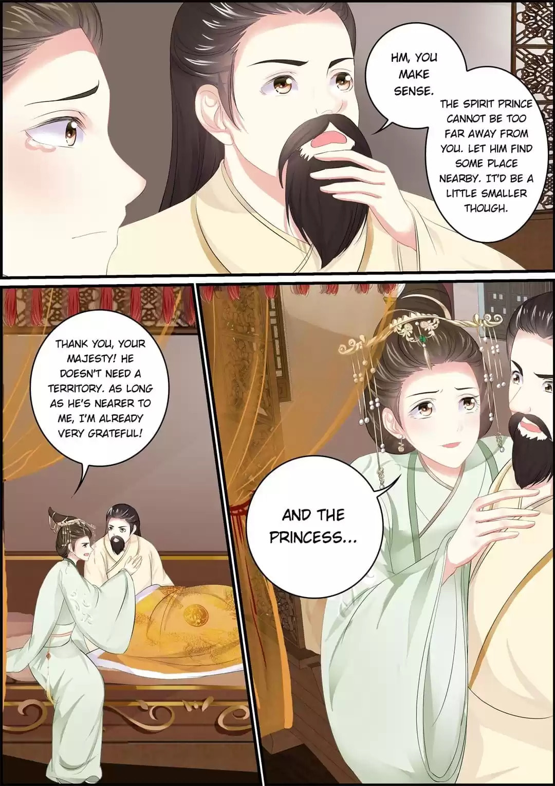 Read Chasing Star Moon (Colored) chapter 103 image 5 on Lezhin