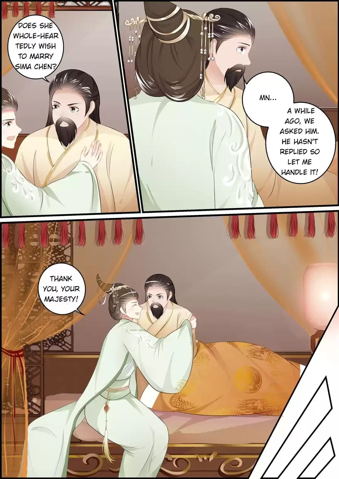 Read Chasing Star Moon (Colored) chapter 103 image 6 on Lezhin
