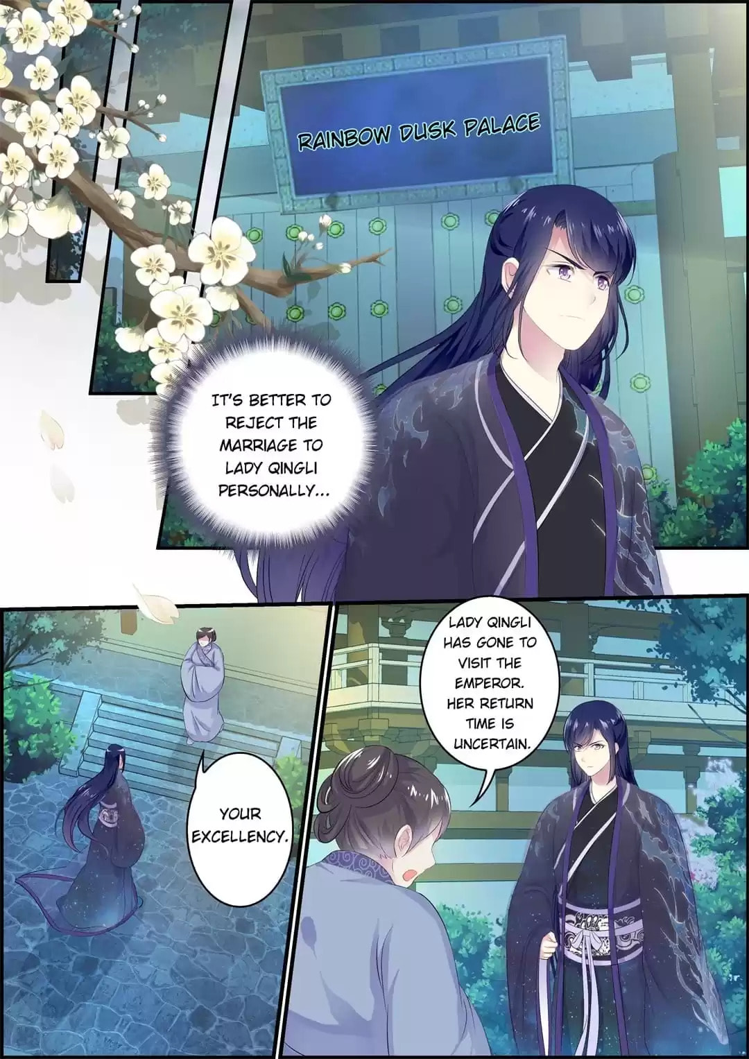 Read Chasing Star Moon (Colored) chapter 103 image 7 on Lezhin