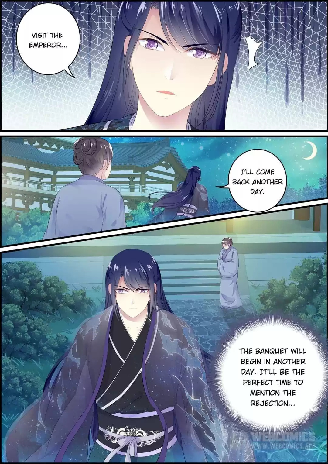 Read Chasing Star Moon (Colored) chapter 103 image 8 on Lezhin