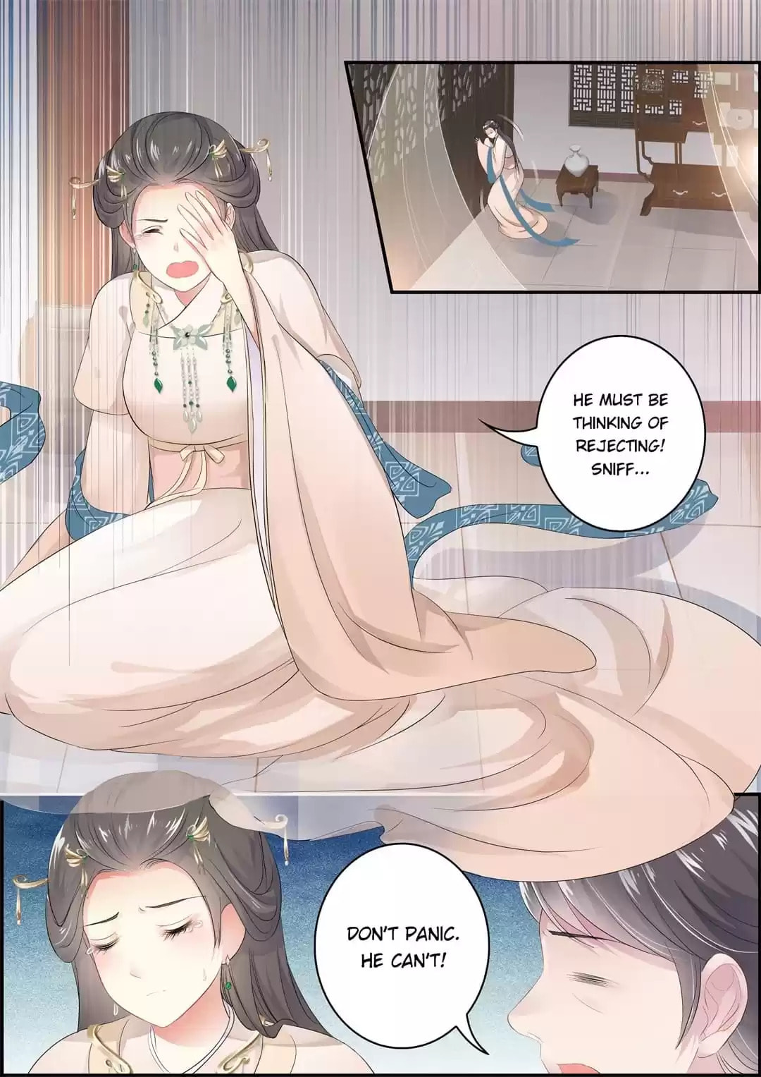 Read Chasing Star Moon (Colored) chapter 103 image 9 on Lezhin