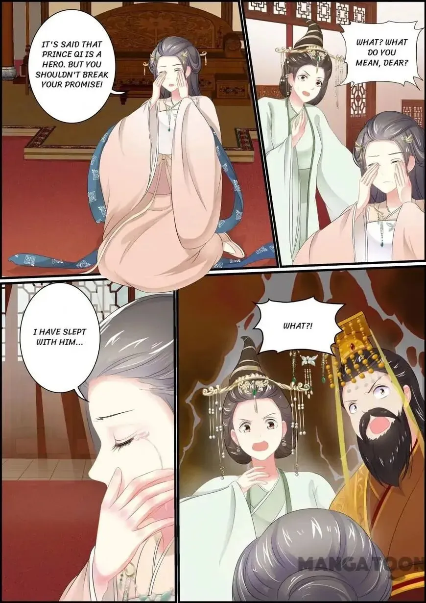 Read Chasing Star Moon (Colored) chapter 104 image 6 on Lezhin