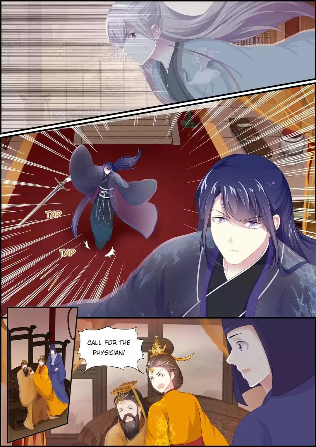 Read Chasing Star Moon (Colored) chapter 109 image 1 on Lezhin