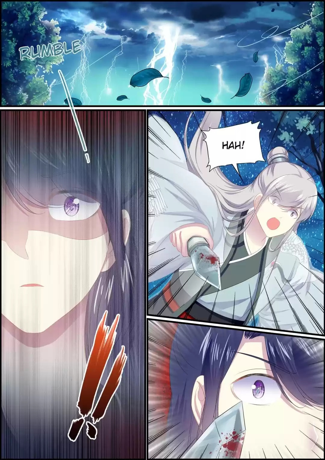 Read Chasing Star Moon (Colored) chapter 109 image 10 on Lezhin