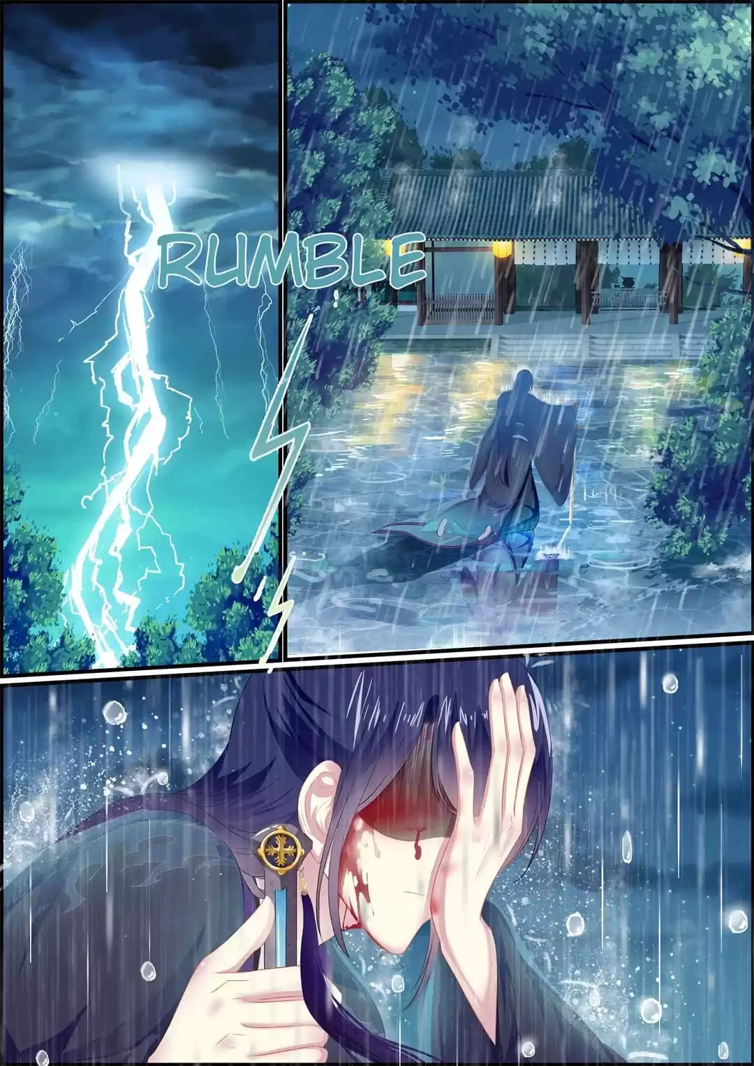 Read Chasing Star Moon (Colored) chapter 109 image 11 on Lezhin