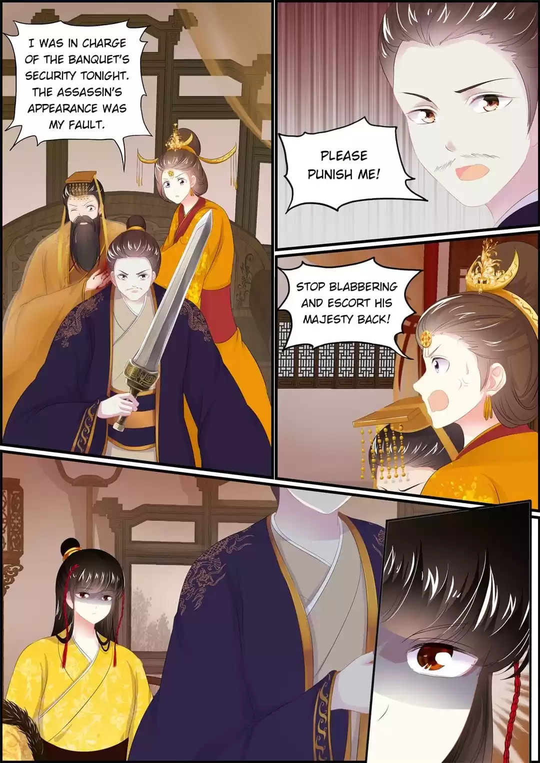 Read Chasing Star Moon (Colored) chapter 109 image 2 on Lezhin