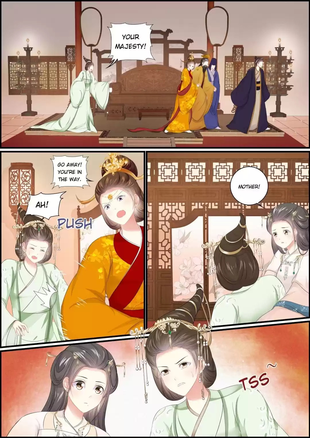 Read Chasing Star Moon (Colored) chapter 109 image 3 on Lezhin