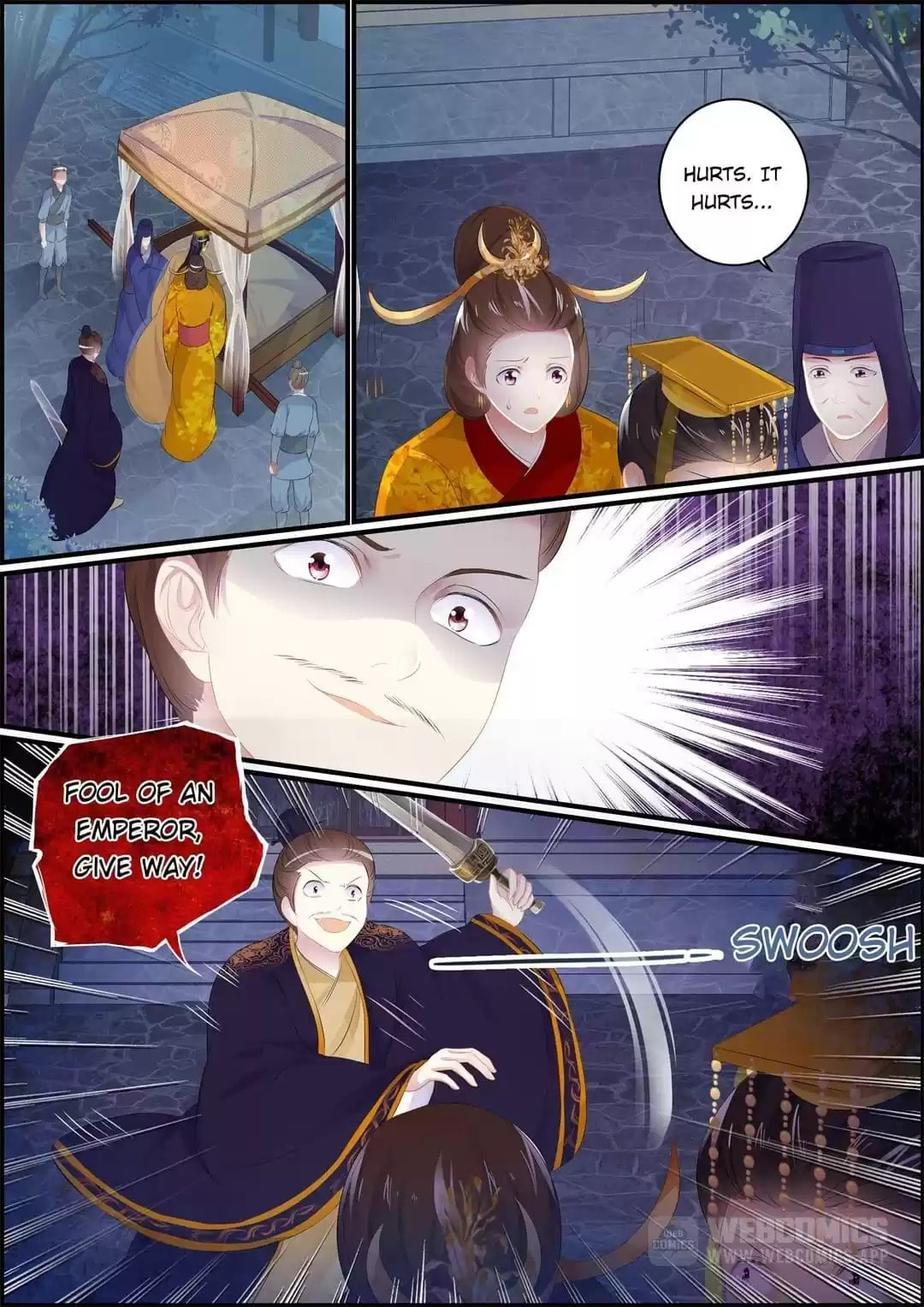 Read Chasing Star Moon (Colored) chapter 109 image 4 on Lezhin