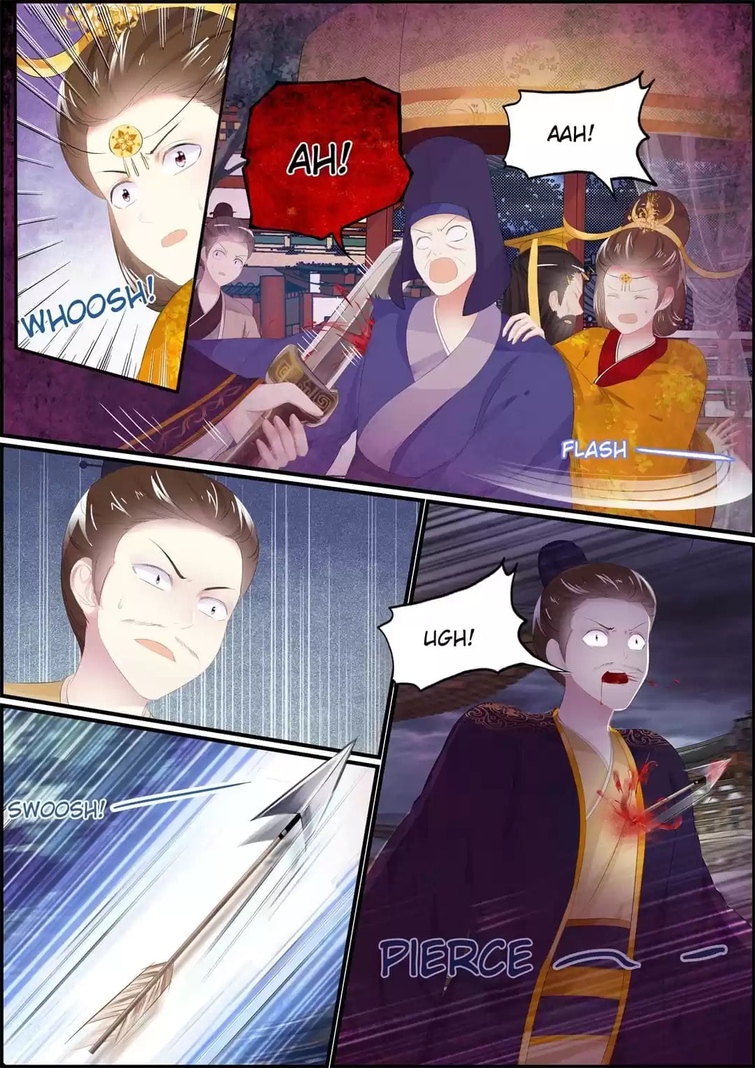 Read Chasing Star Moon (Colored) chapter 109 image 5 on Lezhin