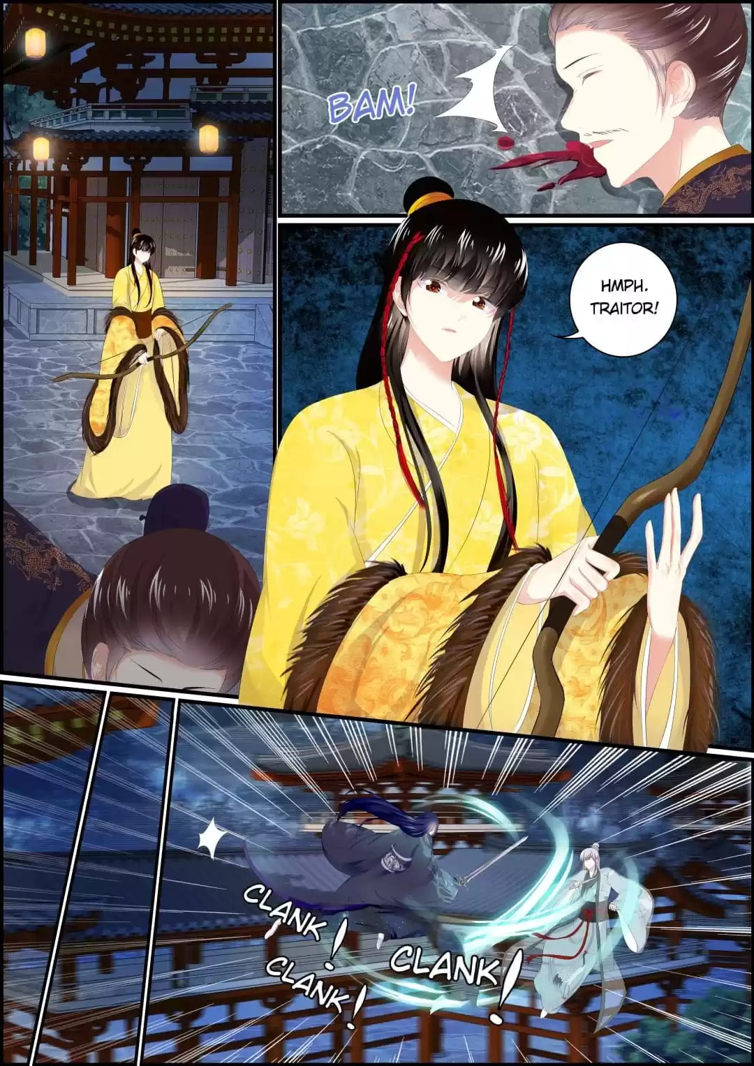 Read Chasing Star Moon (Colored) chapter 109 image 6 on Lezhin