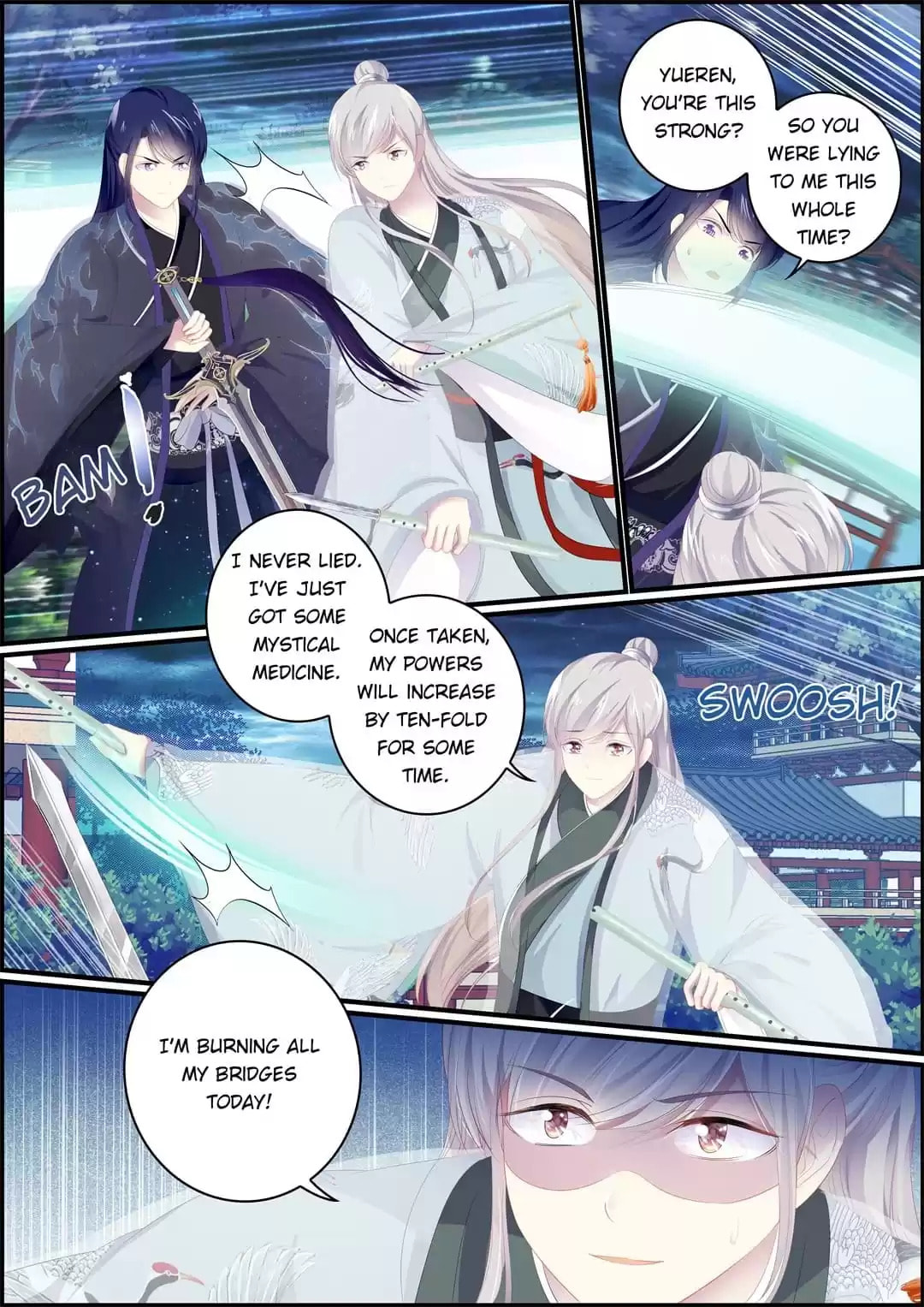 Read Chasing Star Moon (Colored) chapter 109 image 7 on Lezhin