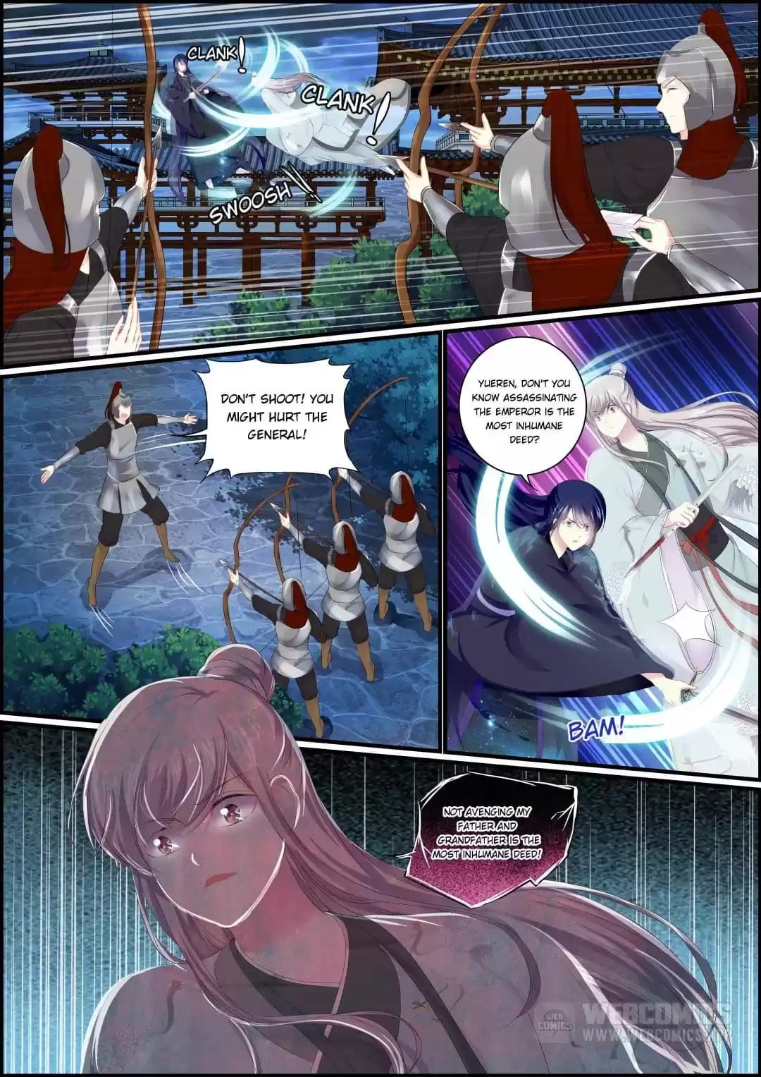 Read Chasing Star Moon (Colored) chapter 109 image 8 on Lezhin