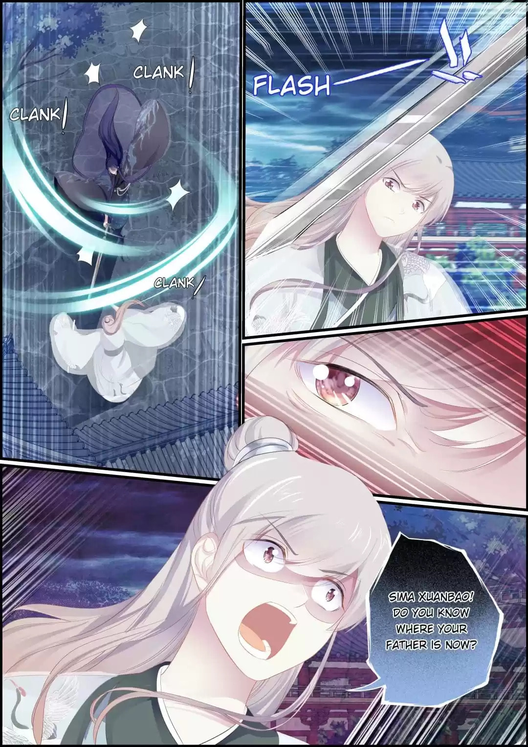 Read Chasing Star Moon (Colored) chapter 109 image 9 on Lezhin