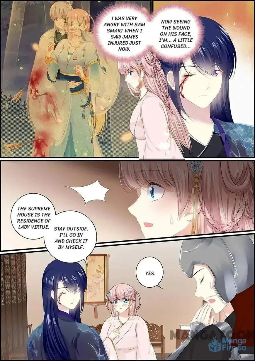 Read Chasing Star Moon (Colored) chapter 111 image 2 on Lezhin
