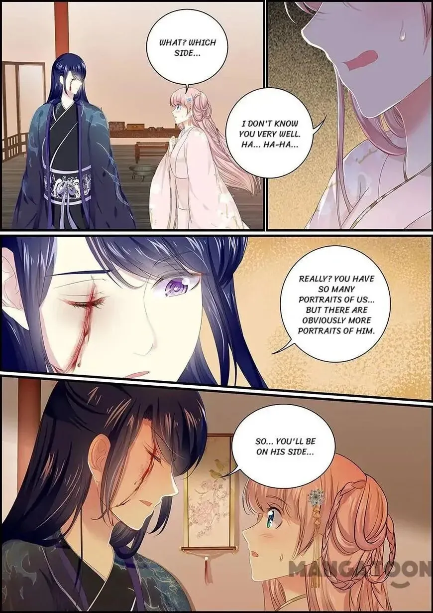 Read Chasing Star Moon (Colored) chapter 111 image 7 on Lezhin