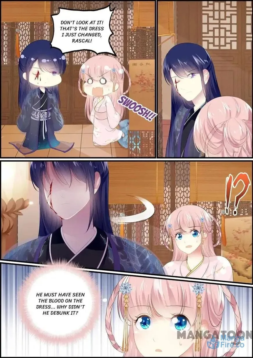 Read Chasing Star Moon (Colored) chapter 112 image 2 on Lezhin