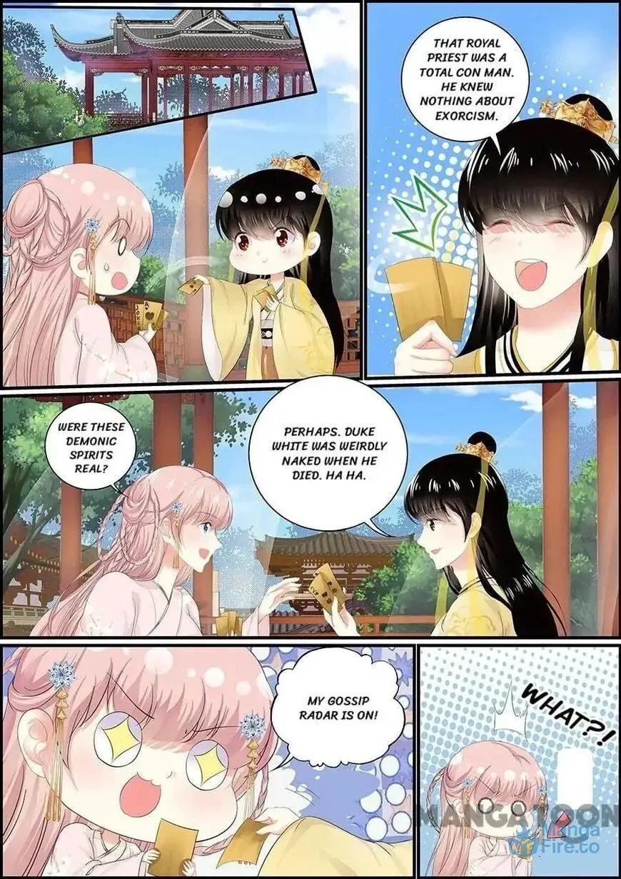 Read Chasing Star Moon (Colored) chapter 120 image 5 on Lezhin