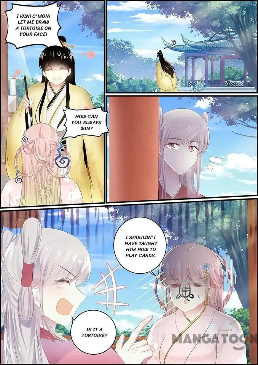 Read Chasing Star Moon (Colored) chapter 120 image 6 on Lezhin