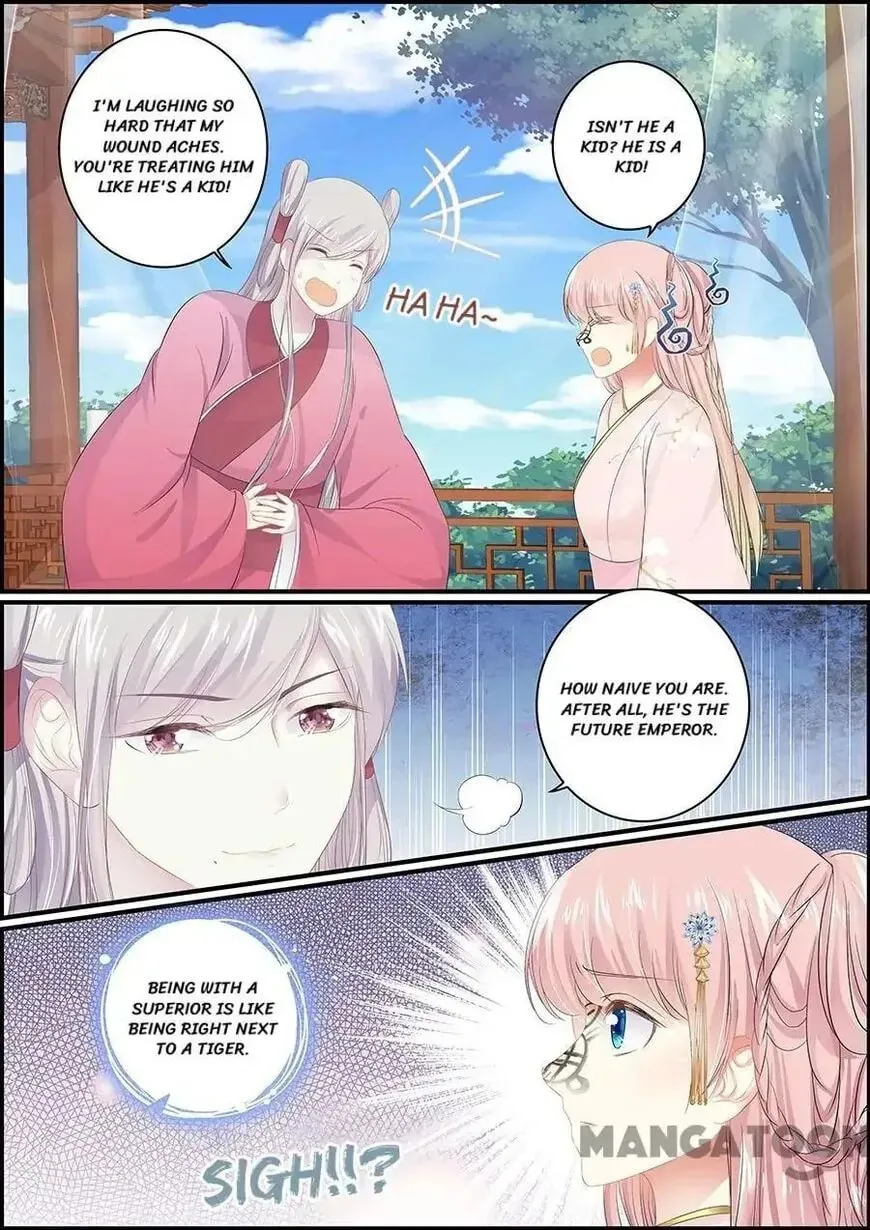 Read Chasing Star Moon (Colored) chapter 120 image 7 on Lezhin