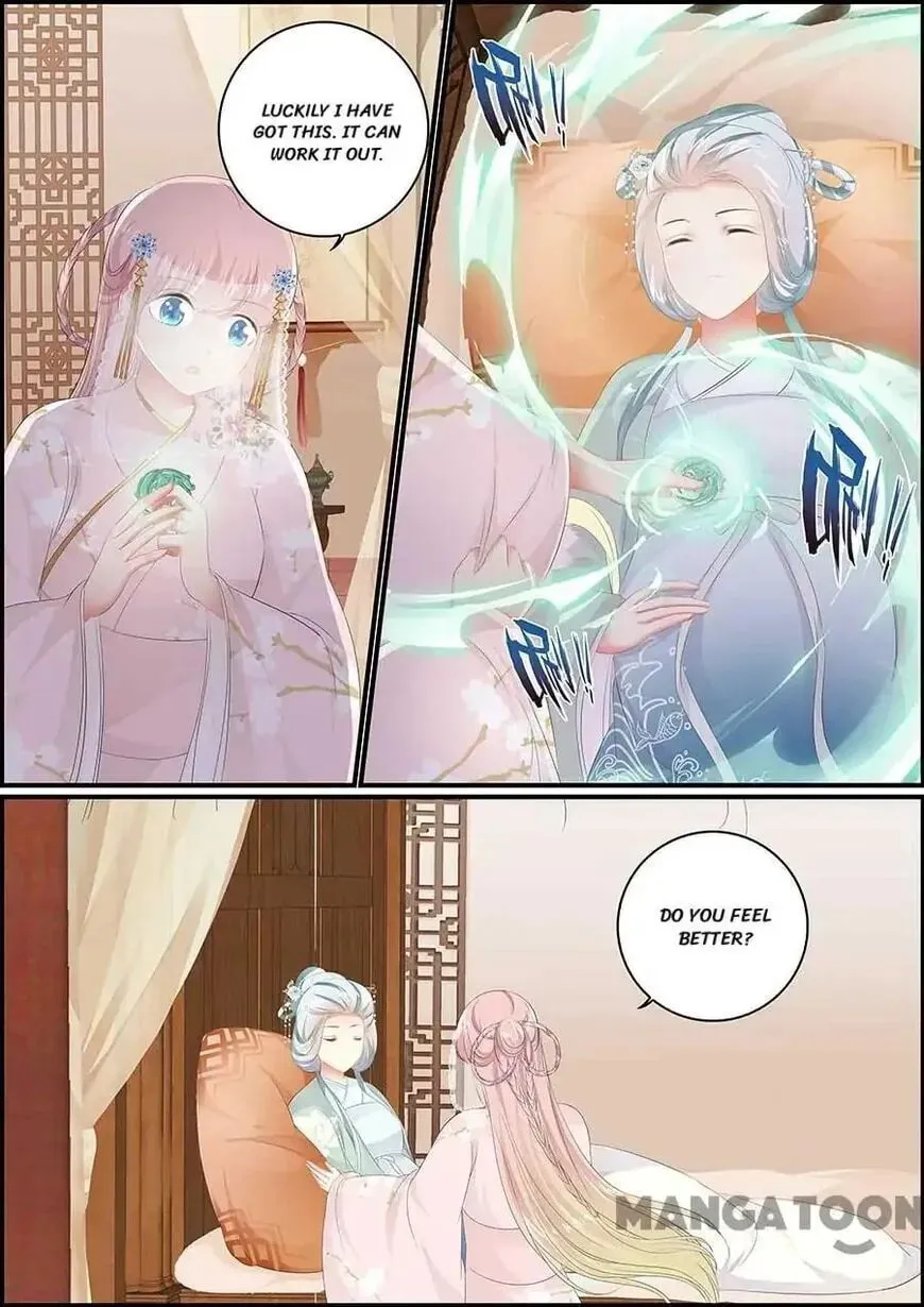 Read Chasing Star Moon (Colored) chapter 123 image 6 on Lezhin