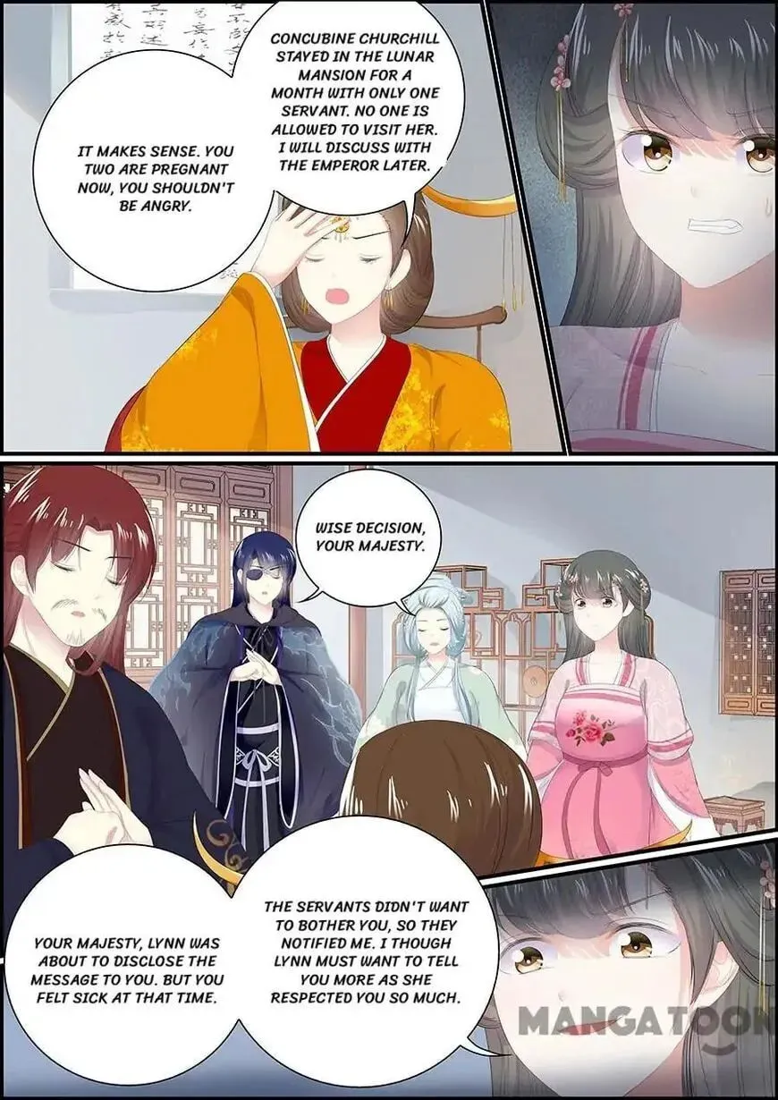Read Chasing Star Moon (Colored) chapter 128 image 3 on Lezhin