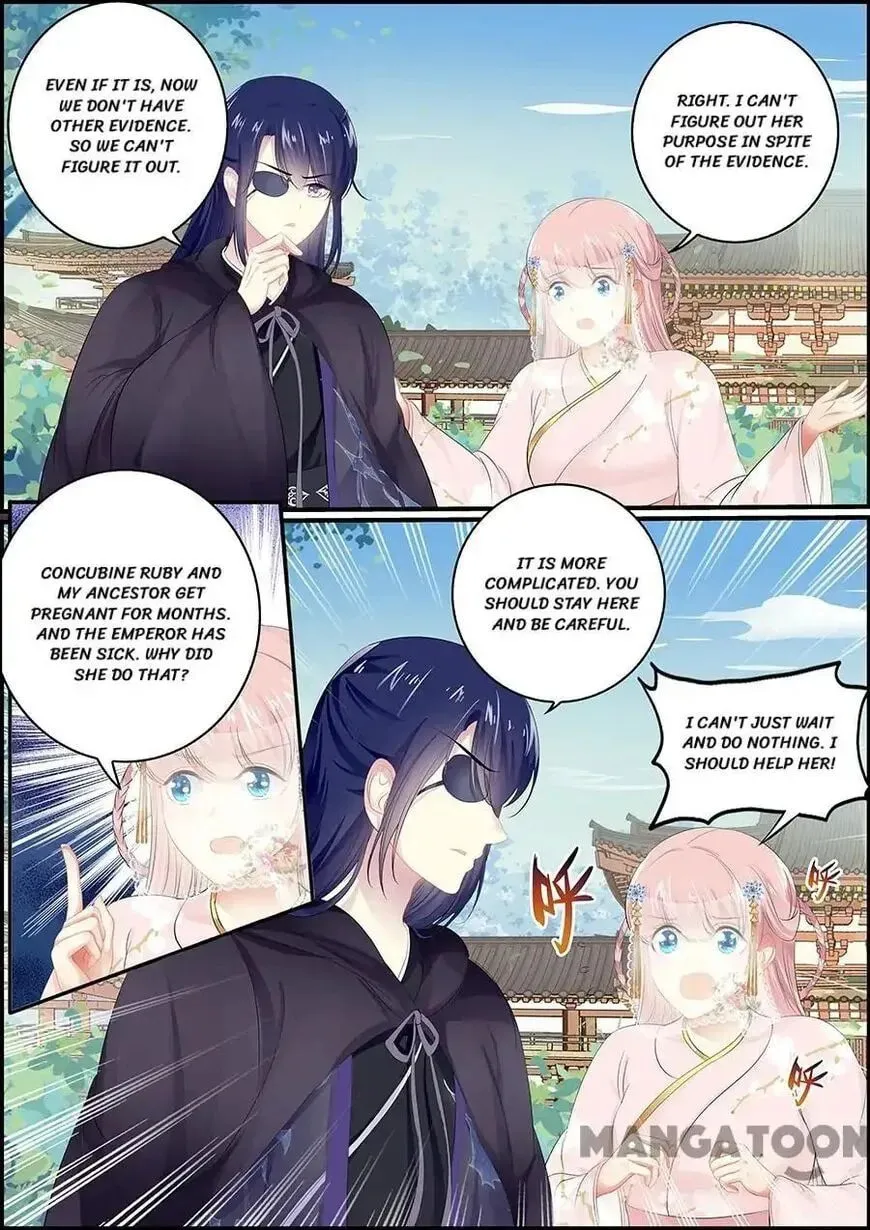 Read Chasing Star Moon (Colored) chapter 128 image 6 on Lezhin