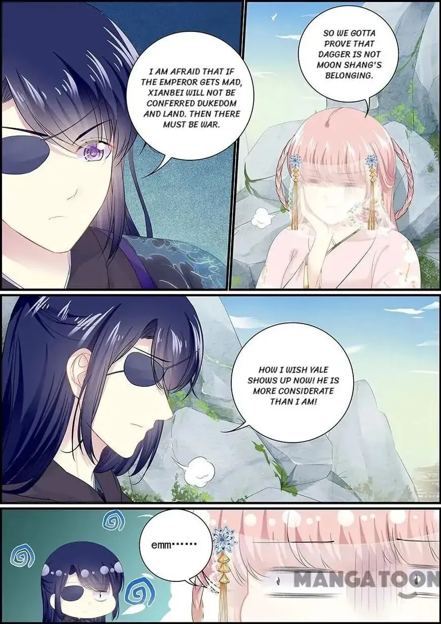 Read Chasing Star Moon (Colored) chapter 129 image 7 on Lezhin