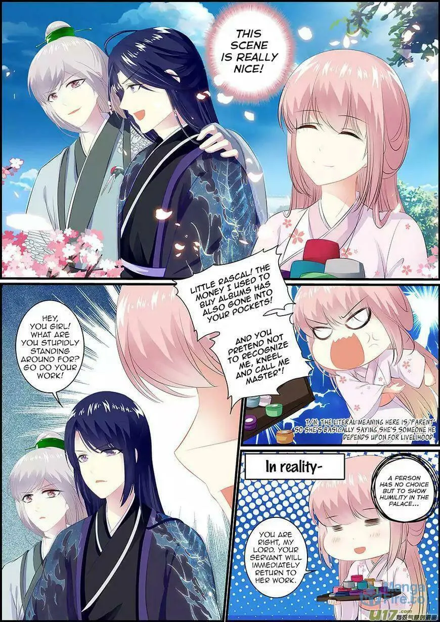 Read Chasing Star Moon (Colored) chapter 13 image 2 on Lezhin
