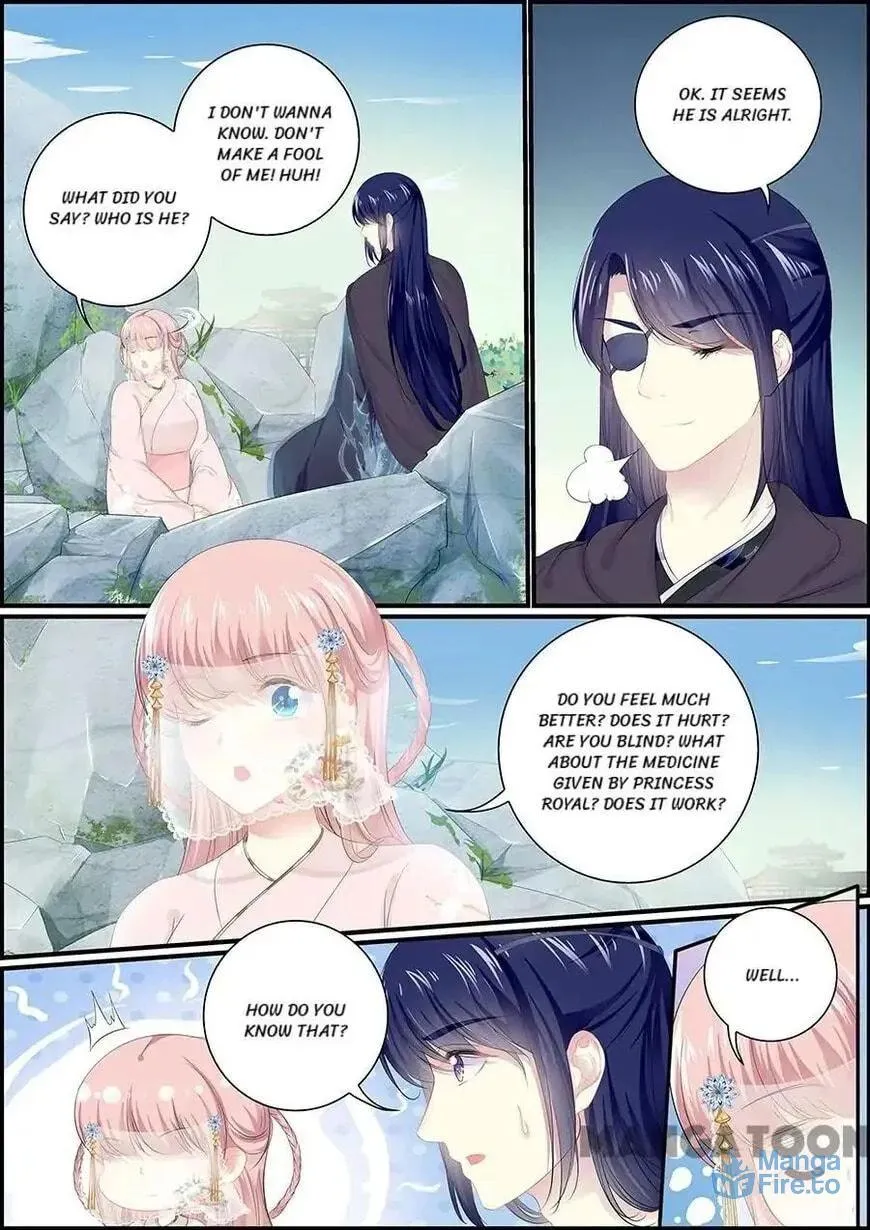 Read Chasing Star Moon (Colored) chapter 130 image 2 on Lezhin