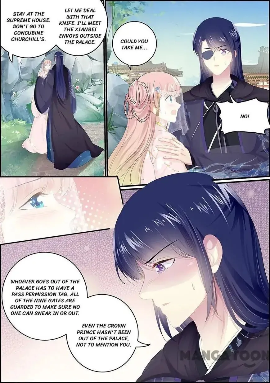 Read Chasing Star Moon (Colored) chapter 131 image 6 on Lezhin