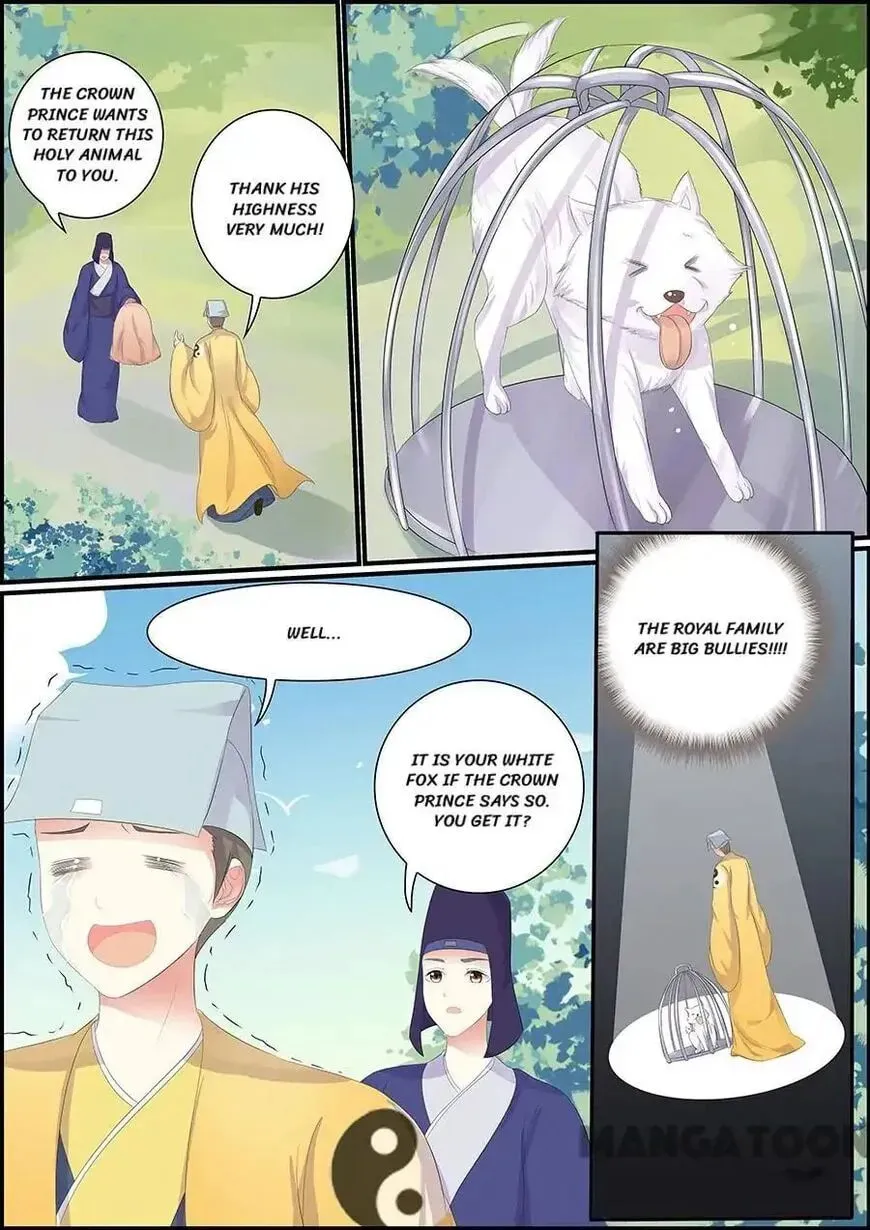 Read Chasing Star Moon (Colored) chapter 133 image 4 on Lezhin