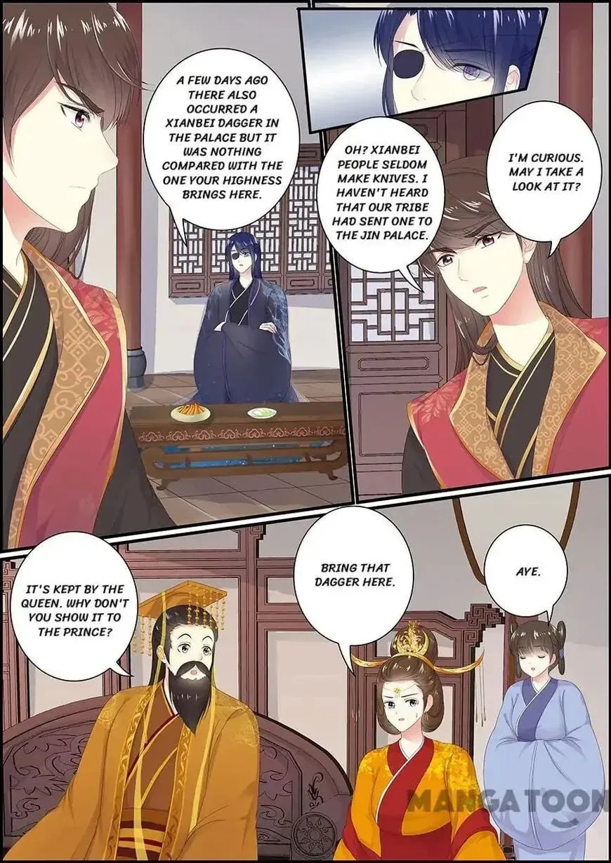 Read Chasing Star Moon (Colored) chapter 133 image 7 on Lezhin