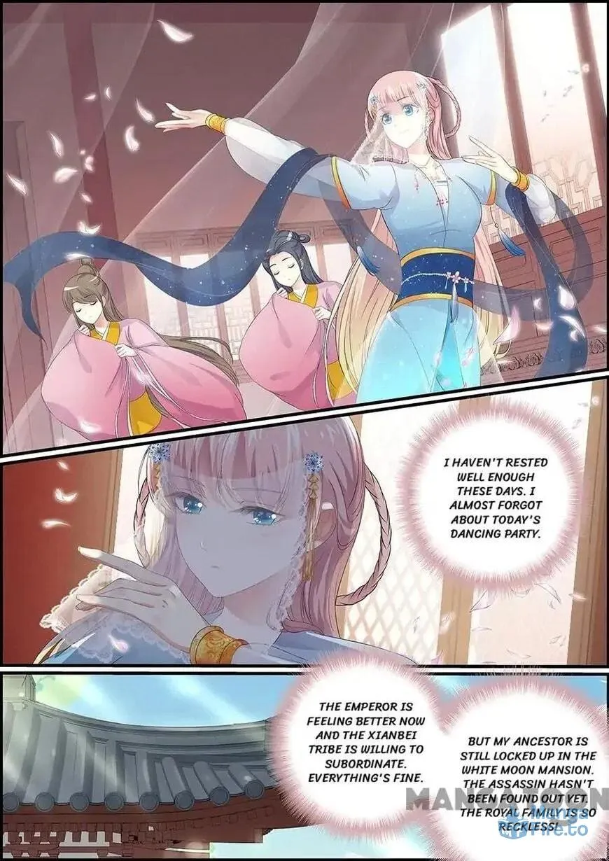 Read Chasing Star Moon (Colored) chapter 134 image 5 on Lezhin