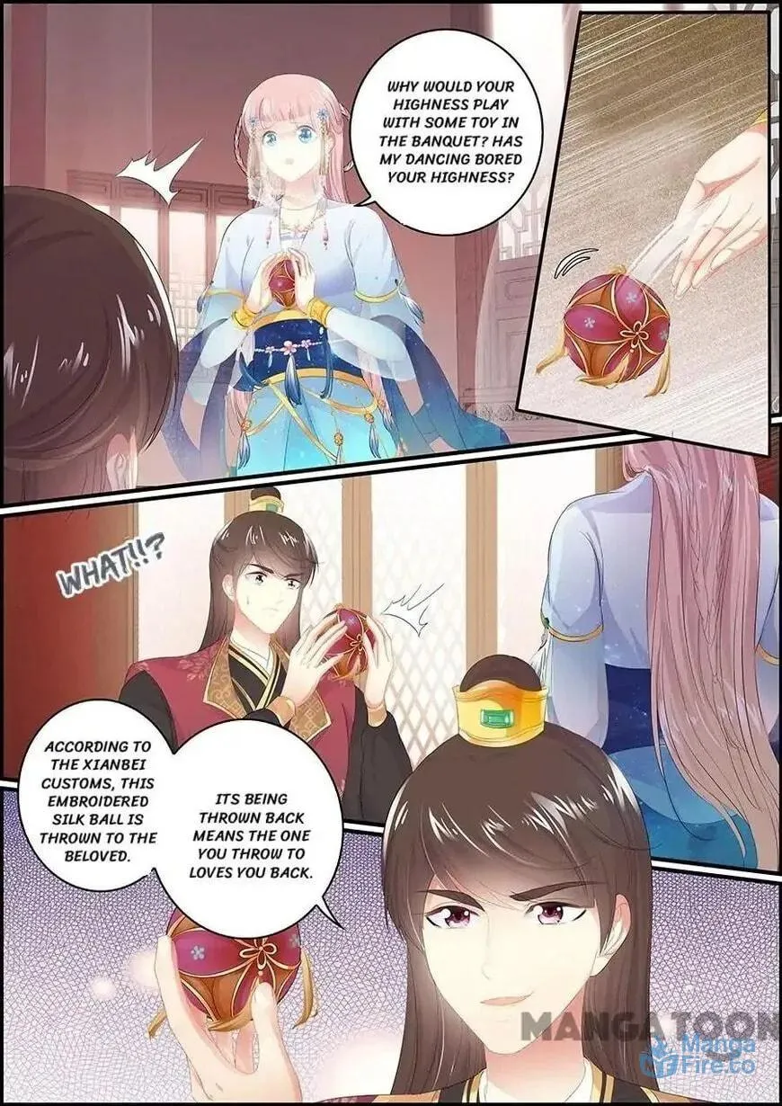 Read Chasing Star Moon (Colored) chapter 135 image 2 on Lezhin