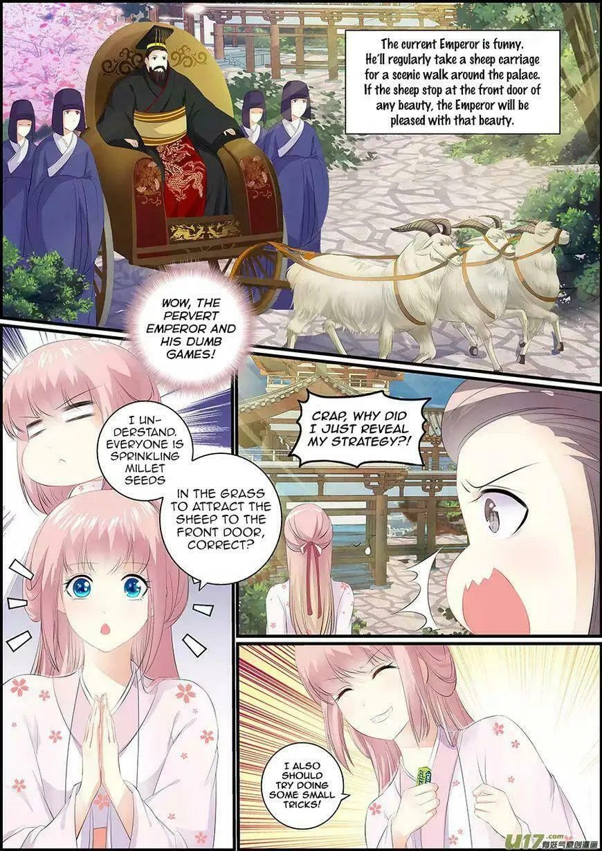 Read Chasing Star Moon (Colored) chapter 14 image 7 on Lezhin