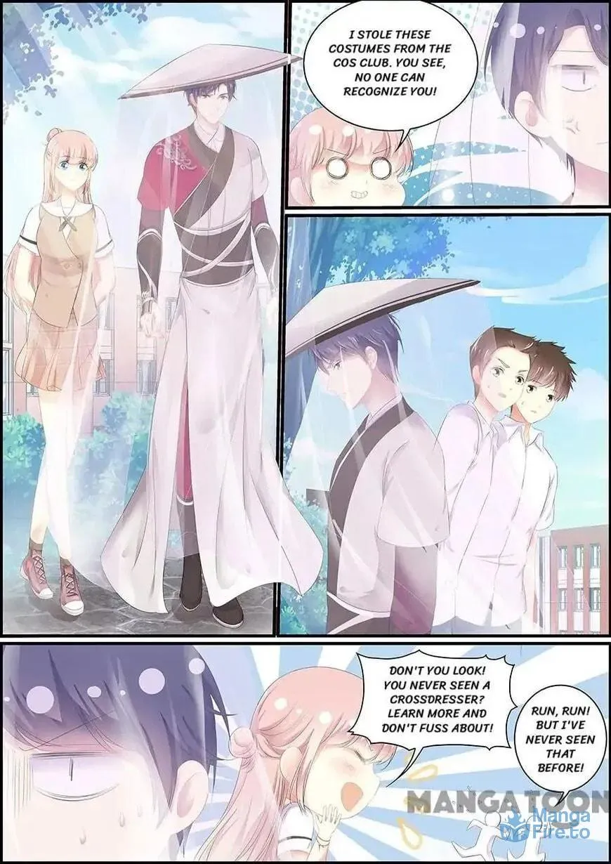 Read Chasing Star Moon (Colored) chapter 143 image 5 on Lezhin