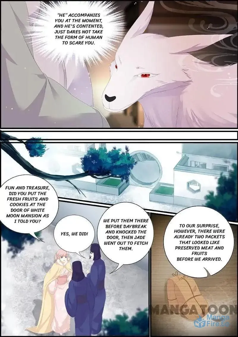 Read Chasing Star Moon (Colored) chapter 144 image 5 on Lezhin
