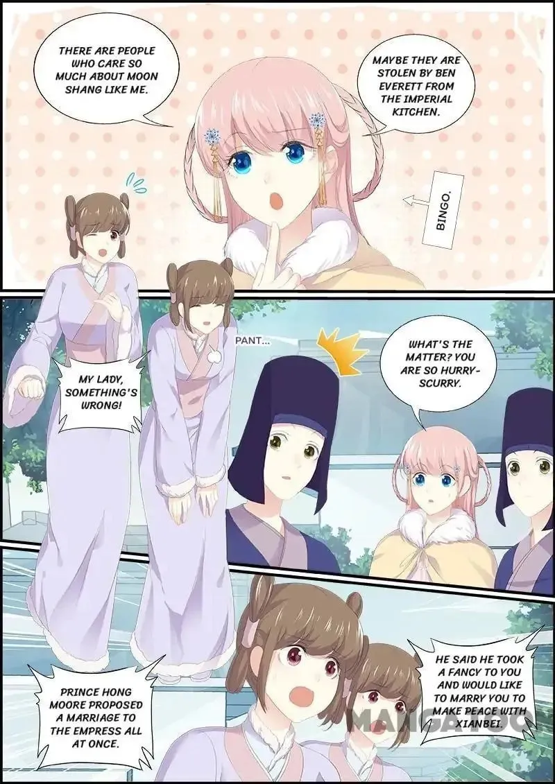 Read Chasing Star Moon (Colored) chapter 144 image 6 on Lezhin