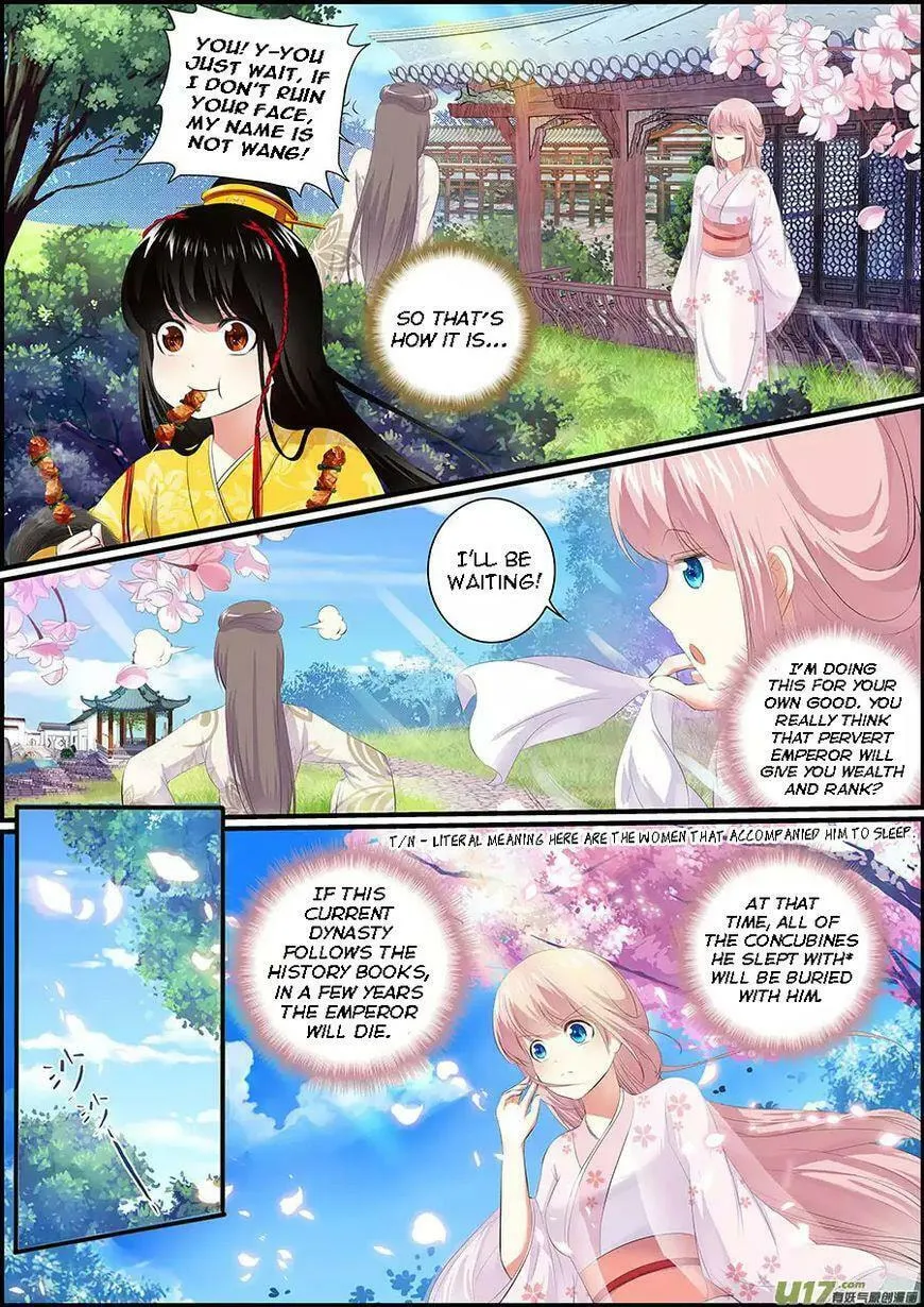 Read Chasing Star Moon (Colored) chapter 15 image 7 on Lezhin