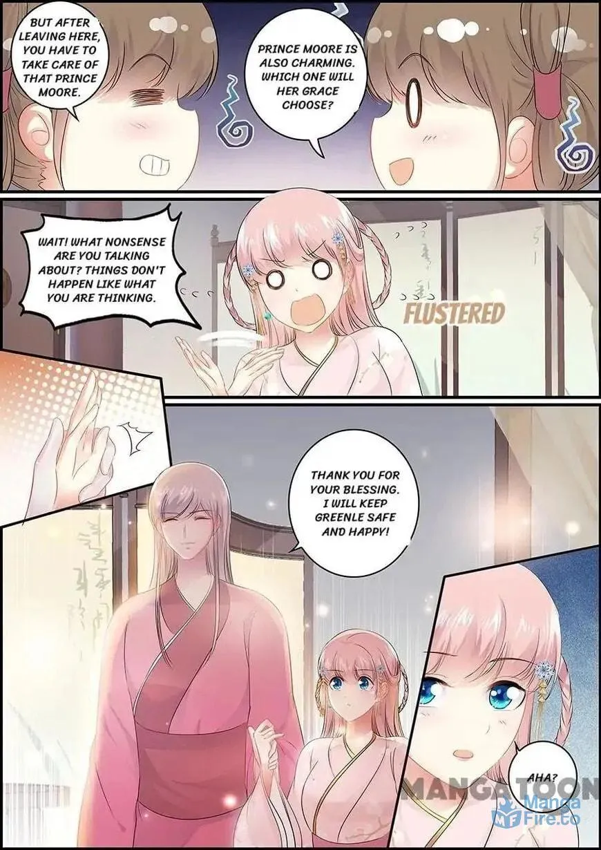 Read Chasing Star Moon (Colored) chapter 150 image 5 on Lezhin