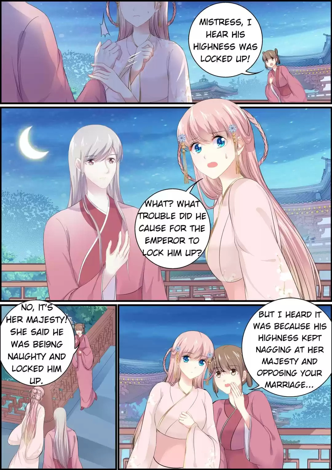 Read Chasing Star Moon (Colored) chapter 151 image 1 on Lezhin