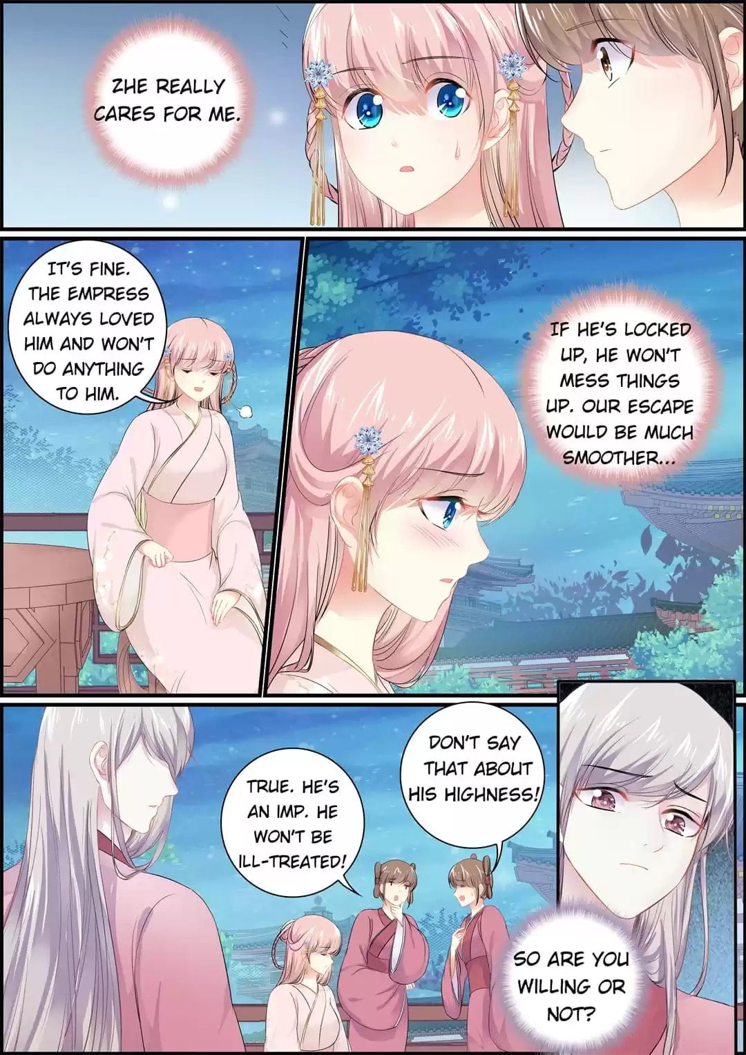 Read Chasing Star Moon (Colored) chapter 151 image 2 on Lezhin